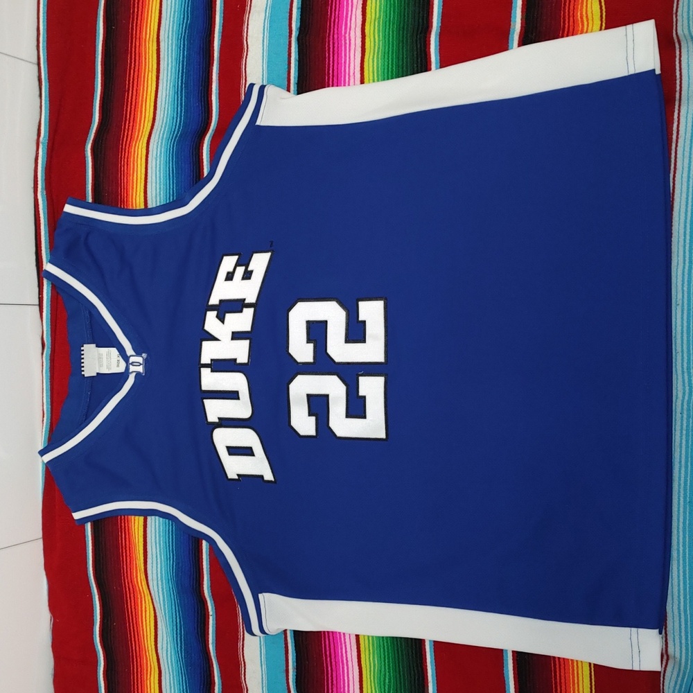 Footlocker Duke University Blue Devils Basketball Jersey XL